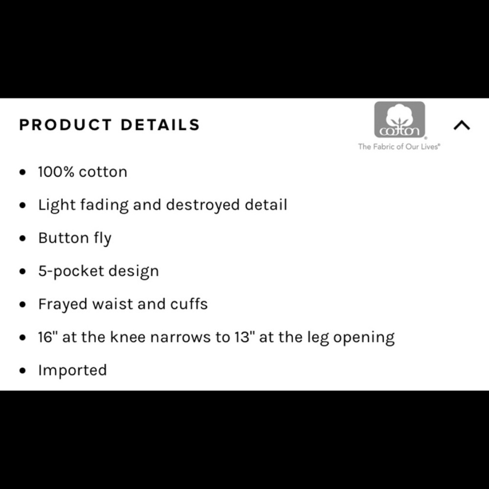 Levi’s 501 Customized in Half Moon, Size 31 x 26 - Picture 12 of 13